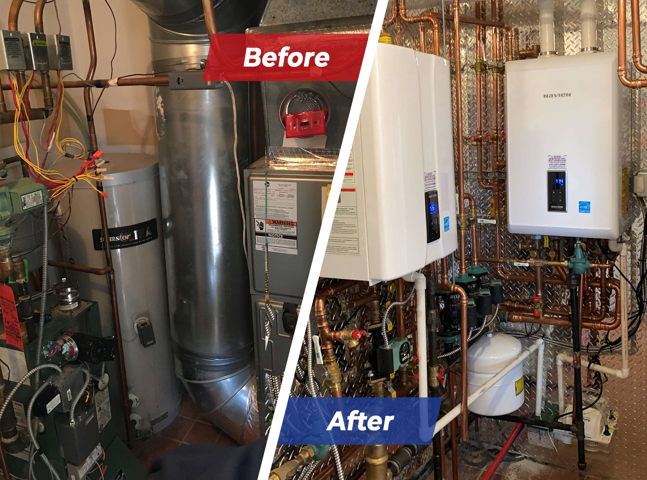 Tankless Water Heater Services Spring