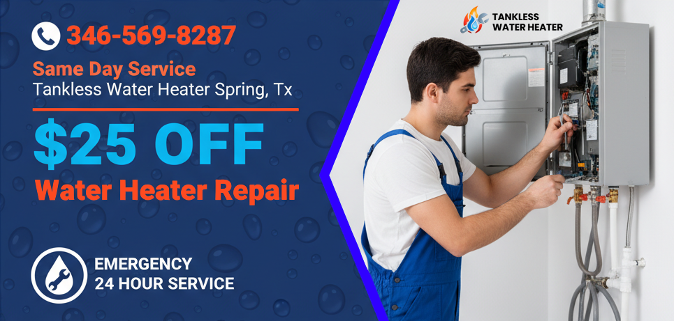 install heater Spring TX